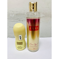 Combo sữa tắm + lăn khử mùi hương nước hoa cao cấp độc quyền Damode Luxe dành cho nữ thumbnail