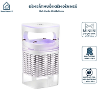 Đèn Bắt Muỗi Tự Động - Máy Bắt Muỗi Thông Minh, Hút Côn Trùng, Công Nghệ Đèn LED, Kiêm Đèn Ngủ Sạc USB - HÀNG CHÍNH HÃNG MINIIN