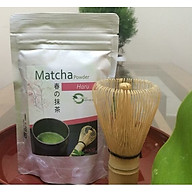 Bột trà xanh Matcha Haru Nhật Bản 500g thumbnail
