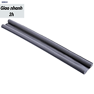Miếng xốp KG18 bọc chân cửa chắn gió chống bụi, ngăn tiếng ồn, côn trùng cách âm chống kẹt chân kt 93X9.6cm - Hàng chính hãng