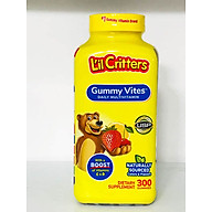 Kẹo dẻo đa Vitamin thiết yếu cho bé - L’il Critters Gummy Vites 300 viên mẫu mới