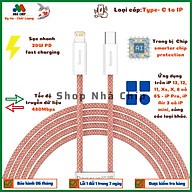 Cáp sạc nhanh siêu bền C to IP Baseus Dynamic Series FAST CHARGING DATA CABLE 20W dùng cho IP 13,12,... - Hàng chính hãng