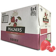 Thùng 24 Chai Magners Berry Cider 330ml Chai thumbnail