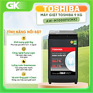 MÁY GIẶT TOSHIBA 9kg AW-M1000FV(MK) - Hàng chính hãng( Chỉ giao HCM)