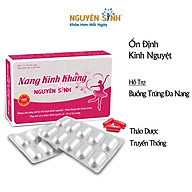 Combo 3 Nang Kinh Khang Nguyên Sinh bổ huyết, điều hòa kinh nguyệt, làm dịu cơn đau, hỗ trợ buồng trứng đa nang, tăng đề kháng cơ thể thumbnail
