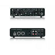 Card âm thanh Behringer U-PHORIA UMC204HD -Hàng Chính Hãng