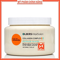 Kem ủ tóc phục hồi siêu mượt Olexrs Hair Salon Collagen Complex 500ml thumbnail