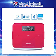 Cân đo chỉ số cơ thể Omron HBF-255T theo dõi 7 chỉ số cơ thể, mức cân tối đa 135kg