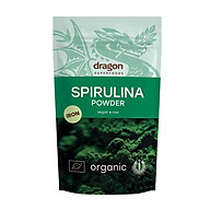 Bột tảo xoắn hữu cơ Dragon Supperfoods Organic Spirulina powder 200gr thumbnail