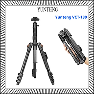 Tripod Yunteng VCT-180 - Chân Đế Máy Ảnh, Điện Thoại Cao Cấp, Gọn Nhẹ, Kèm Remote Điều Khiển Từ Xa - Hàng chính hãng