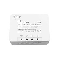 SONOFF POWR3 High Power WiFi Smart Switch 25A 5500W DIY Switch with Metering Statistics and Overload Protect for eWelink thumbnail