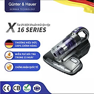 Günter & Hauer Máy hút Bụi Diệt Rận Rệp Cầm tay Thiết Bị Diệt Khuẩn Tia Hồng Ngoại X16 - Hàng chính hãng