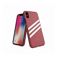 Ốp Adidas 3-Stripes OR Moulded PU SUEDE For Iphone X XS-hàng chính hãng thumbnail