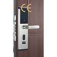 Khóa điện tử Thẻ từ- Mật khẩu- Chìa cơ DL200-PK cho cửa gỗ, thép,... thumbnail