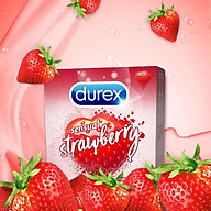 Bao Cao Su Durex Sensual Strawberry thumbnail