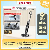 Máy hút bụi lau nhà cầm tay Roborock F25 ACE – Hàng Chính Hãng