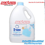 Nước Giặt Quần Áo Cho Bé D-Nee - Chai 3000ml (Xanh)