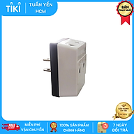 Ổ cắm nối chia 3 ngả, chân dẹt LIOA ON3NCD