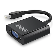 Cáp chuyển Mini Displayport to VGA Unitek Y-6336 BK LCDV - hàng chính hãng