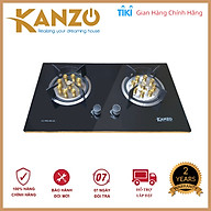 Bếp gas âm Kanzo KZ-PRO-99 GA Italy Technology - 9 đầu hâm công nghệ mới (Tặng miếng chắn gió) - Hàng chính hãng