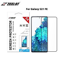 Miếng Dán Cường Lực Dành cho Samsung Galaxy S21 FE ZEELOT 2.5D HD Clear thumbnail