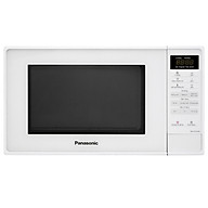 Lò vi sóng Panasonic NN-ST25JWYUE - Dung tích 20L, Công suất 800W, Đa dạng chức năng: hâm, nấu, rã đông, 9 thực đơn tự động, Bảng điều khiển điện tử tiếng Việt - Hàng chính hãng - Bảo Hành Chính Hãng 12 tháng