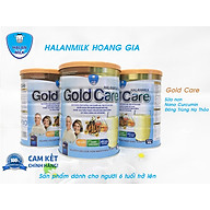 HALANMILK GOLD CARE Đông Trùng Hạ Thảo - Nano Curcumin -Sữa Non 900gr thumbnail