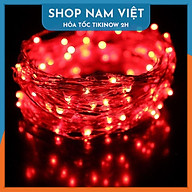 Đèn Led Đom Đóm Dây Kẽm Dễ Uốn Kèm Pin CR2032