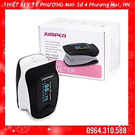 Máy đo oxy máu và nhịp tim JUMPER JPD-500D