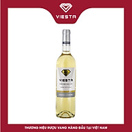 Rượu vang Trắng Viesta Sauvignon Blanc chai 750ml 12.5% thumbnail