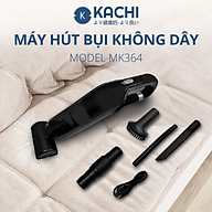 Máy Hút Bụi Không Dây Kachi Mk364 pin 3600mAh - Hàng chính hãng