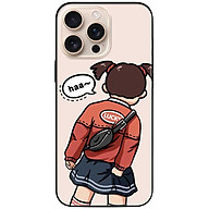 Ốp lưng dành cho Iphone 16 - 16 Plus - 16 Pro - 16 Pro Max - Hình Cặp Áo Cam Đỏ 1 - Hàng Chính Hãng