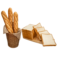 Combo 1 bánh mì Baguette 400g và 1 bánh Sandwich 300g - 05468 thumbnail