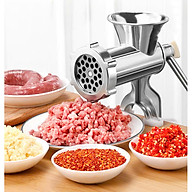 Máy xay thịt đa năng bằng tay cỡ đại bằng Nhôm cao cấp siêu bền