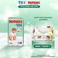 Tã quần Huggies Airsoft size L gói 36 miếng