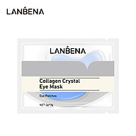 Set 10 mặt nạ LANBENA tinh chất vàng 24K collagen chống nếp nhăn chống lão thumbnail