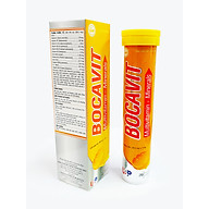 Thực phẩm chức năng Bocavit, Multivitamin - Minerals, Tuýp 20 viên sủi thumbnail
