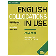 English Collocations In Use Advanced Book With Answers Vocabulary In Use thumbnail