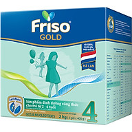 Hộp giấy 2 Kg Friso Gold 4 (2-6 tuổi)