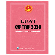 Luật Cư Trú 2020 có hiệu lực áp dụng ngày 01 07 2021 thumbnail