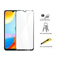 Miếng dán cường lực cho Xiaomi Redmi 14C Full Keo màn hình - hàng nhập khẩu