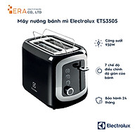 Máy Nướng Bánh Mì Electrolux ETS3505 - Đen - Hàng chính hãng