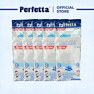 Combo 2 bịch khẩu trang y tế trẻ em Perfetta 10 cái 1 bịch - Giao màu ngẫu thumbnail