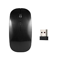 2.4G Wireless Mouse Portable Ultra-thin Mute Mouse 4 Keys Wireless Optical Mouse 1600DPI for Desktop Computer Laptop thumbnail