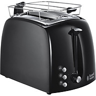 Máy nướng bánh mỳ Russell Hobbs Toaster 22601-56 850W màu đen Hàng chính hãng