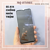 Kính cường lực cho Samsung A14 / A34 / A54 5g chống nhìn trộm full màn hình cao cấp ( hàng chính hãng)