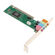 Main Board PCI 8738 Built-in Sound Card 5.1 Channel PCI Surround Sound Card thumbnail