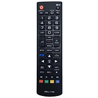 REMOTE ĐIỀU KHIỂN TIVI SMART NGẮN RM L1162 - Hàng chính hãng