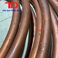 Ống đồng lắp máy lạnh THANH LÝ bán lẻ từ cửa hàng offline chưa qua sử dụng, độ dày 5 zem, 6zem, 7 zem, gồm các hãng LHCT Thái Lan, Hàn Quốc, Hailliang, bán theo mét giao ngẫu nhiên, hàng chính hãng, Điện Lạnh Thuận Dung