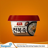 Cháo Bào Ngư dinh dưỡng Yangban Hàn Quốc thumbnail